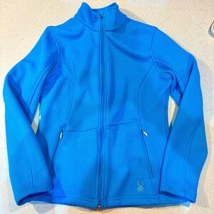 Spyder Women's (L) Blue Jacket Like New.